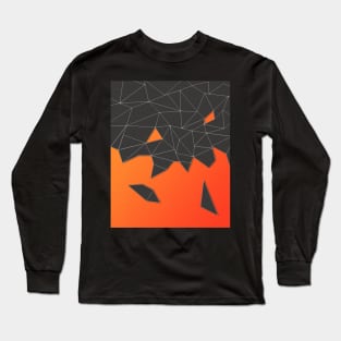 Polygons Composition Long Sleeve T-Shirt